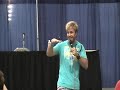 This is part 4 of Vic Mignogna's panel on day 2 of Super Con and its Anime Pavillion in San Jose. Enjoy!
