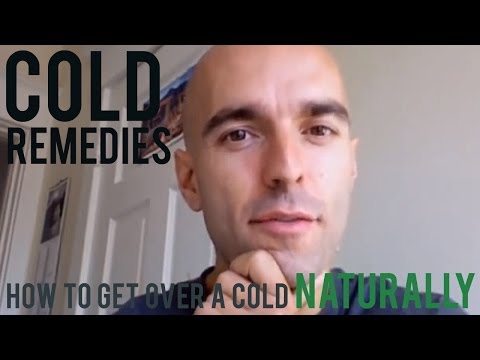 how to get rid of a cold with vitamin c