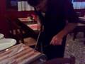 videos de Stefano from Do Farai Restaurant in Venice Preparing a Sea Bass (AKA Branzino)