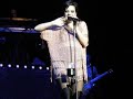 Lily Allen live chatting randomly to the crowd and then starts Smile NIA 24-11-09