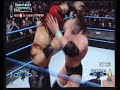 wwe smackdown vs raw 2007 fatal four way match