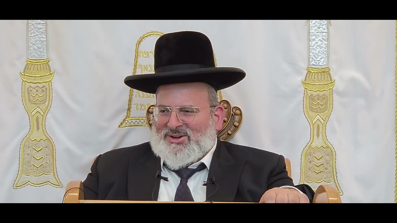 הרב יצחק לוי | רב העיר נשר | פרשת השבוע | תולדות תשפ"ו