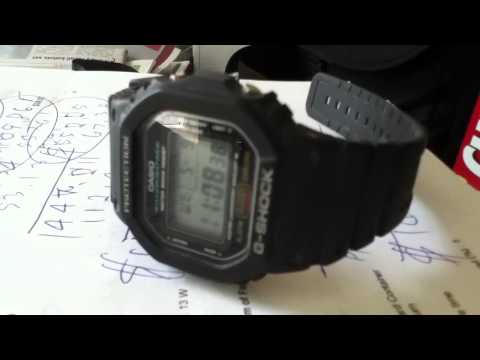 DW 5600 - A review of the dw-5600 G-shock.