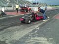 Brian Starting Dragster, Closeup, Won, Announcement heard.AVI