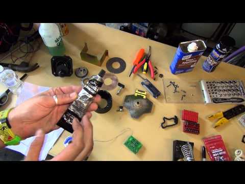 John gets a 720° arcade game! - Atari 1986 - Skateboarding - Rebuild joystick