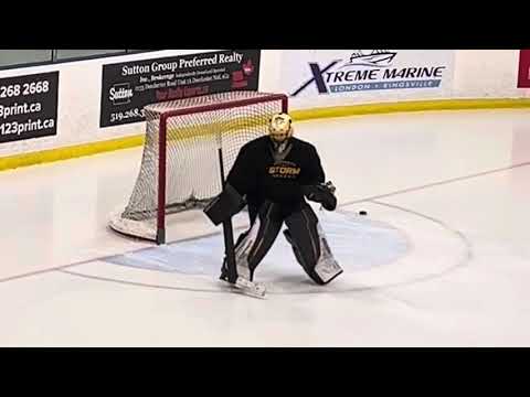 Finishing with a 923 save %