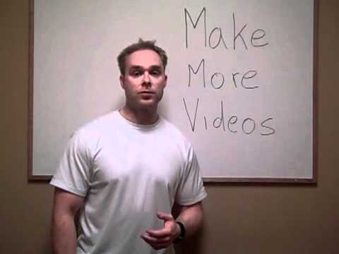 0 Start Making More Video
