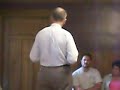 Senator Grassley Barraged By Iraq War Questions