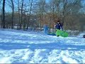 Snow Tubing at Mount Hood.