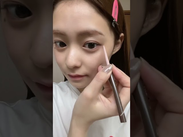 最近のお気に入りメイク? #shorts