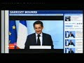 Sarkozy revient sur l\ Sarkozy revient sur l\