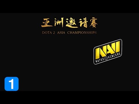 Highlights Speed Gaming.Nan Tong vs Natus Vincere - Dota 2 Asia Championship 2015