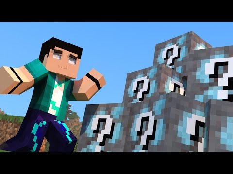 Minecraft Mod - LUCKY ORE! - LUCKY ORE MOD