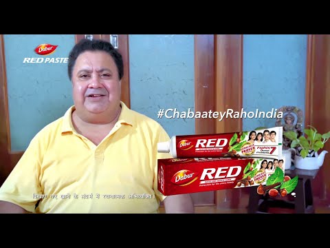 Dabur Red Paste-#ChabaateyRahoIndia