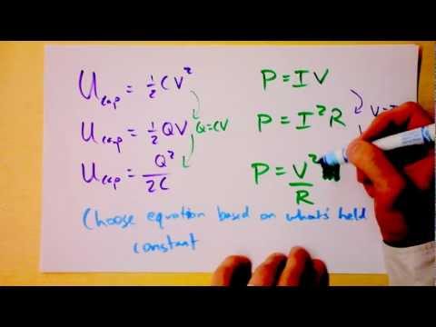 how to determine joules