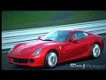 gt5 prologue ferrari 599 drifting attempt #1