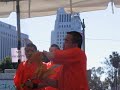 Shaolin Monks at L.A. Golden Dragon Festival Shaolin Monks at L.A. Golden Dragon Festival