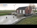 Hoogwater zorgt voor overlast