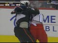Brian Sutherby vs Derek Dorsett Oct 27, 2008