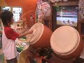 太鼓の達人　やわらか戦車フルコンボ