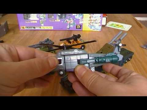 g1 transformers Encore 16 Bruticus part 1