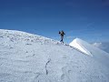 magnifik video sur l'arete de miage en courant de martin mai ca calme quand meme a 3670m