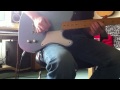 These videos were recording in a rush using the iphone 4 video camera, which to be far, is pretty damn good, and it deals with the sound pretty well too. No editing at all, just point and shoot stuff. Will do some more in depth demos as soon as I get the chance. The organic, raw and dynamic tones capable from this combination of gear is truly astonishing. To re-cap, here is the gear used in this clip... * La Cabronita (DIY project build with MJT Body, Neck and Hardware and TV Jones Powertron Plus pickup) * Jerms/Jim Roth Ram Head Big Muff clone, impeccably built. * Vox AC15 - Heritage Handwired Combo w/12