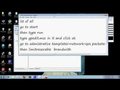 how to get more download speed on bsnl broadband