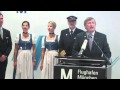 Olympia Winterspiele 2018 - Abflug des Lufthansa Sonderflugs von München nach Durban 04.07.2011