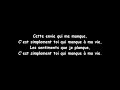 Toi qui manque à ma vie Toi qui manque à ma vie