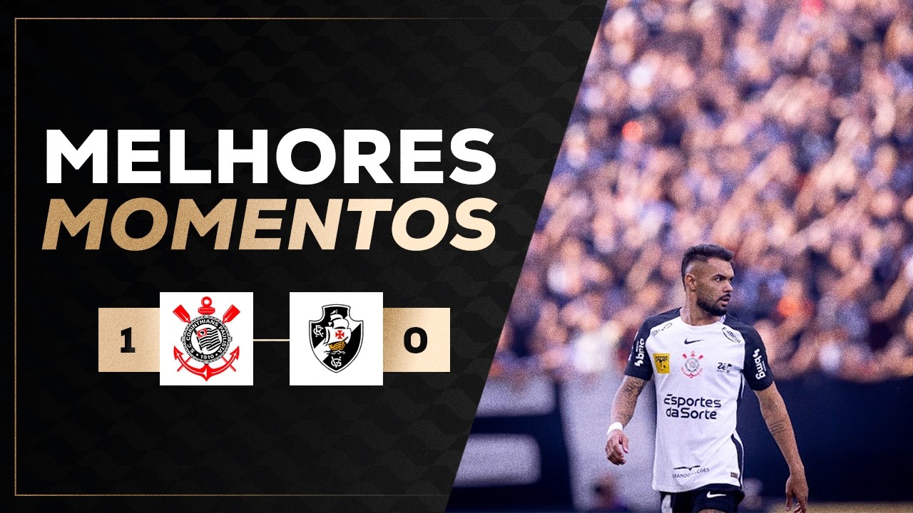 MELHORES MOMENTOS: CORINTHIANS 1 X 0 VASCO | BRASILEIRÃO 2026 | 13ª RODADA