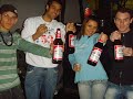 Eu bebo sim