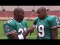 Topps 2007 NFL Rookie Photo Shoot with Lorenzo Booker