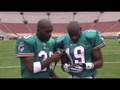 Topps 2007 NFL Rookie Photo Shoot with Lorenzo Booker
