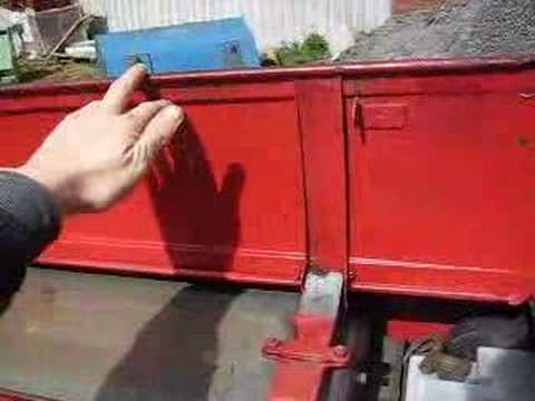 how to bleed a massey ferguson 35