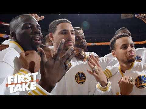 Video: Steph, Klay and Draymond should stay together for as long as possible – Max Kellerman | First Take