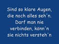 Bettina Wegner - Sind so kleine H�nde Lyric