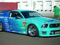 Ford Mustang GT drifting