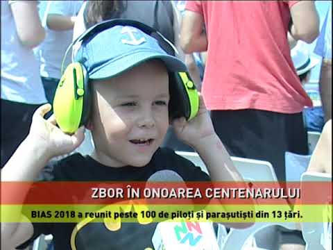 BIAS 2018, show aeronautic în onoarea Centenarului Unirii