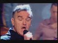 Morrissey \"All you need is me - The last of the famous...\"