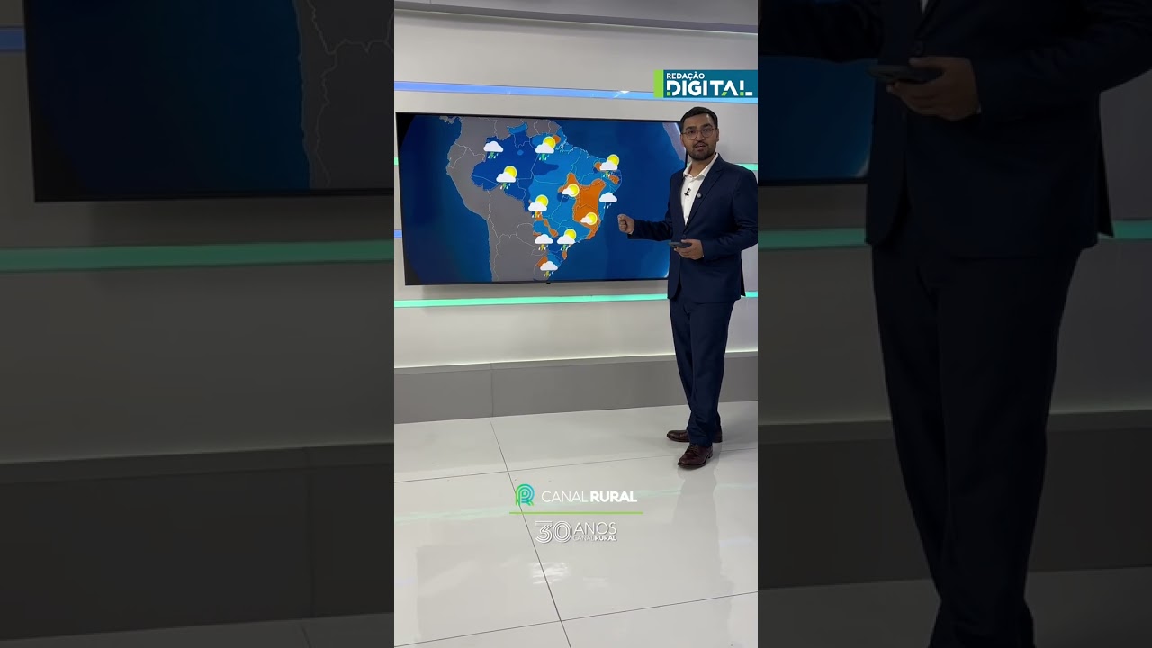 Chuva diminui no Sul com afastamento do ciclone | Previsão do tempo