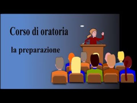 Dillo con parole tue VI lezione 26.05