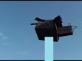 Man crashes home made helicopter in freak accident Propelled to fame.