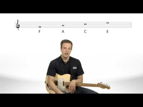 how to read music for guitar