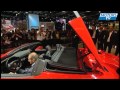 Ferrari 458 Spider, Frankfurt Motor Show 2011