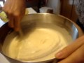 Pan di spagna al cioccolato