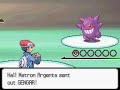 [PM] Pokémon Platinum - Hall Matron Argenta [Gold]