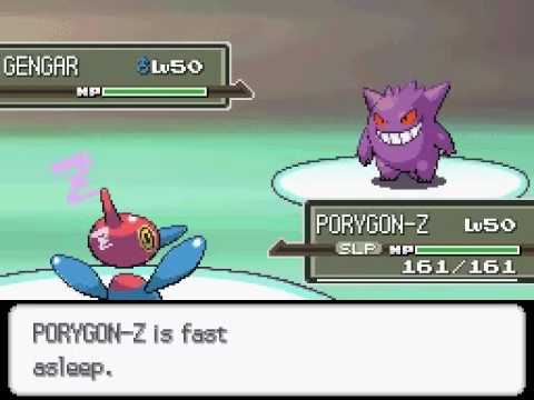 how to get a porygon z in pokemon platinum