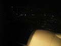 Manila View at Night-Plane Landing Manila View at Night-Plane Landing