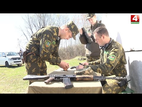 На полигоне «Борщевка» будут проводиться боевые стрельбы из стрелкового оружия видео